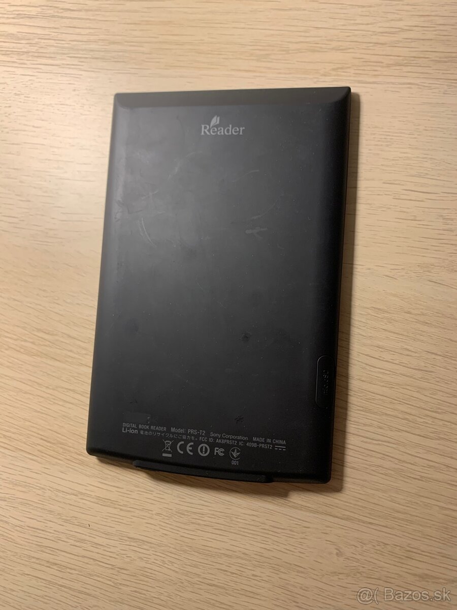 Citacka knih Sony - 2