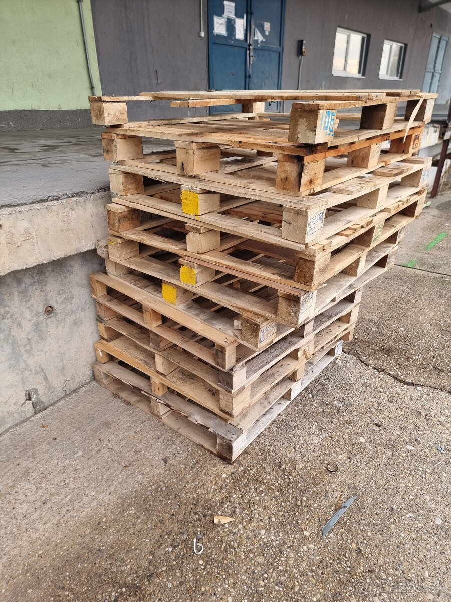 Drevené palety na kúrenie - 2