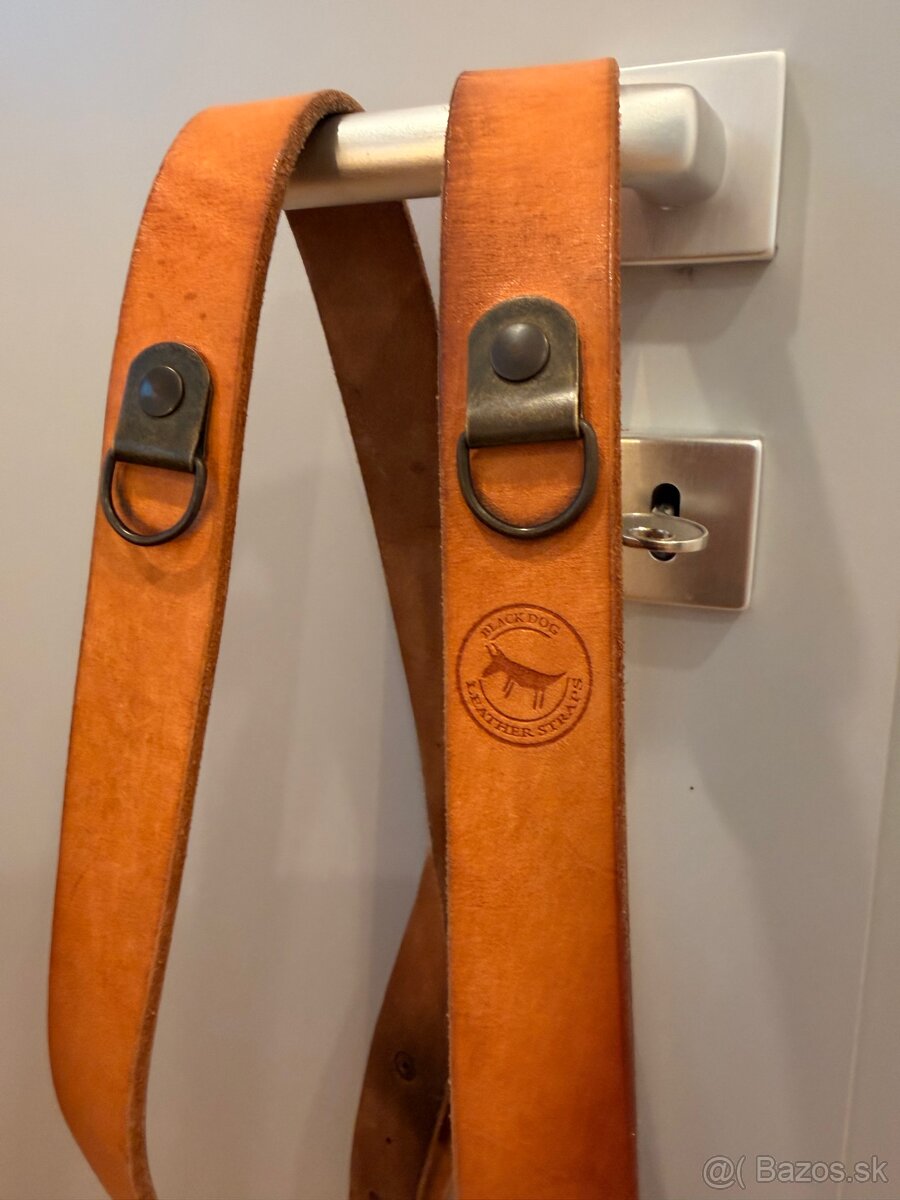 BlackDog Double Strap Slim Natural - 2