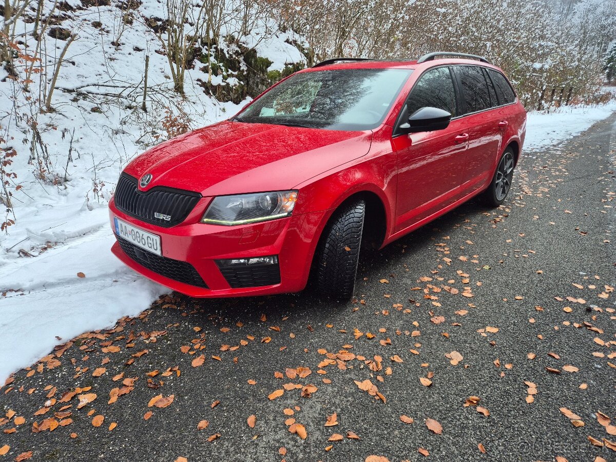 Škoda octavia RS 2.0 tdi - 2