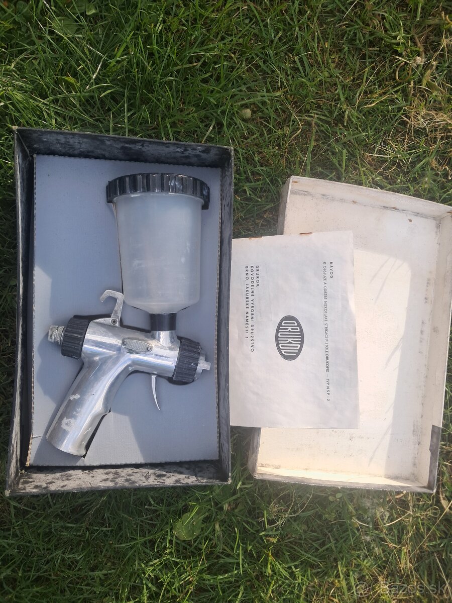 Striekacia pištoľ na vysávač - 2