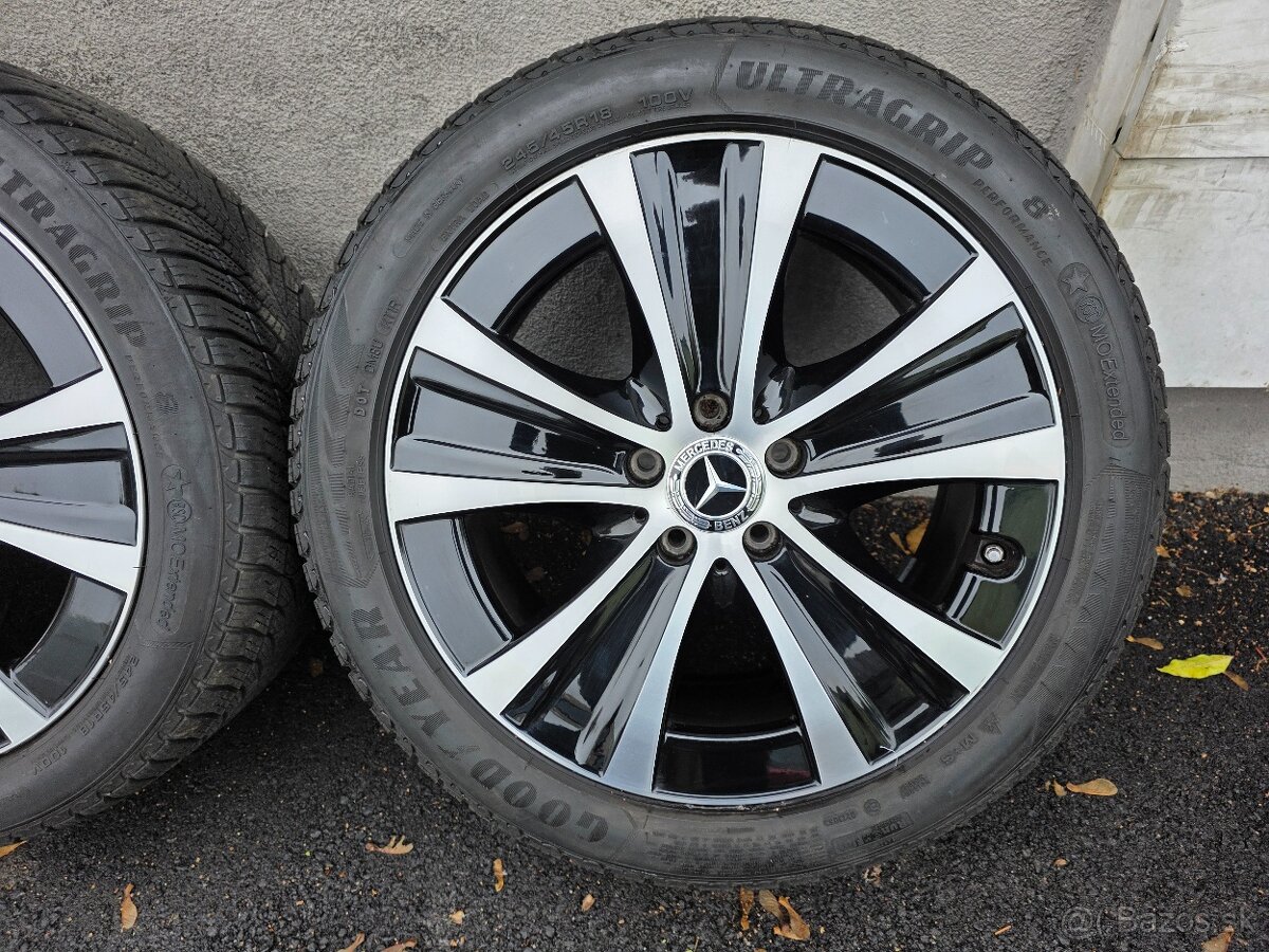 Zimné kolesa Mercedes E 18R W213 S213 C238 A238 - 2