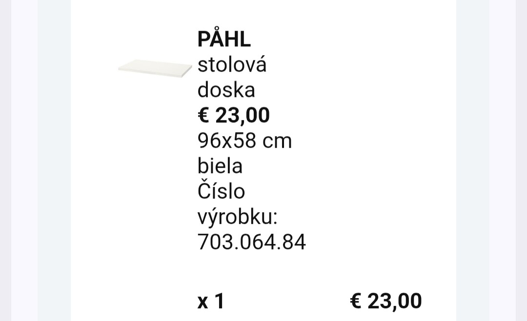 Ikea detský nastaviteľný stôl - 2