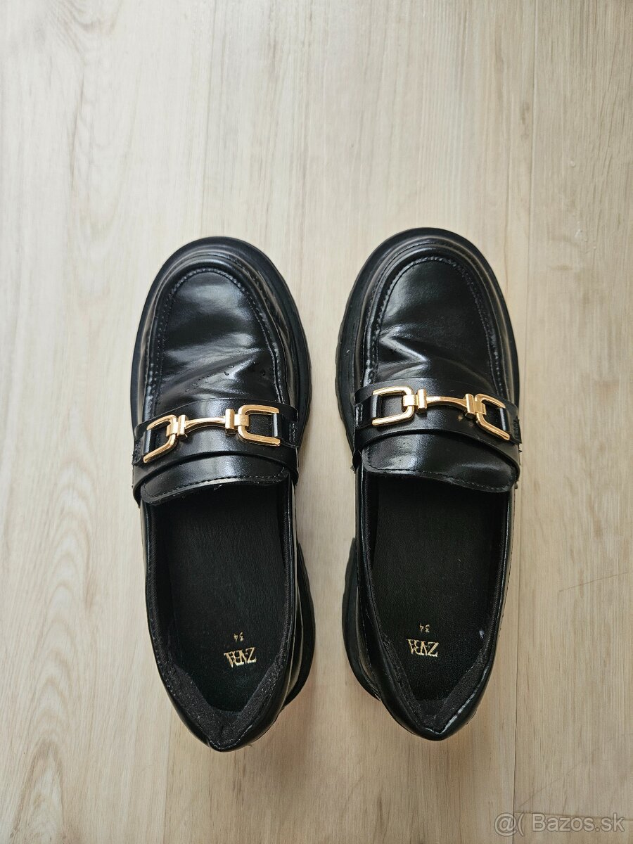 Detské mokasíny ZARA - 2