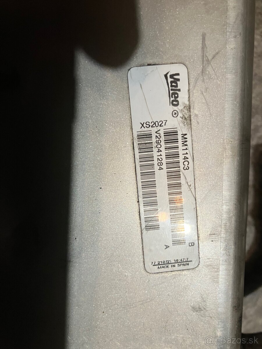 Egr chladic volksvagen t 5 lift 2.0 tdi caa valeo mm114c3 - 2