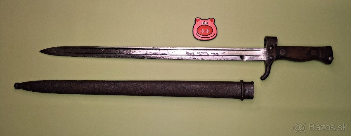 bajonet bodák M1892 Berthier pre kavalériu - 2