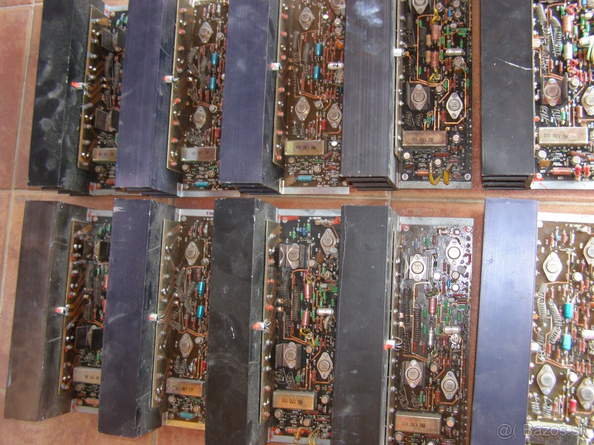 Transformátory výstupné TESLA,100W,sieťové 400W,AUJ637... - 2