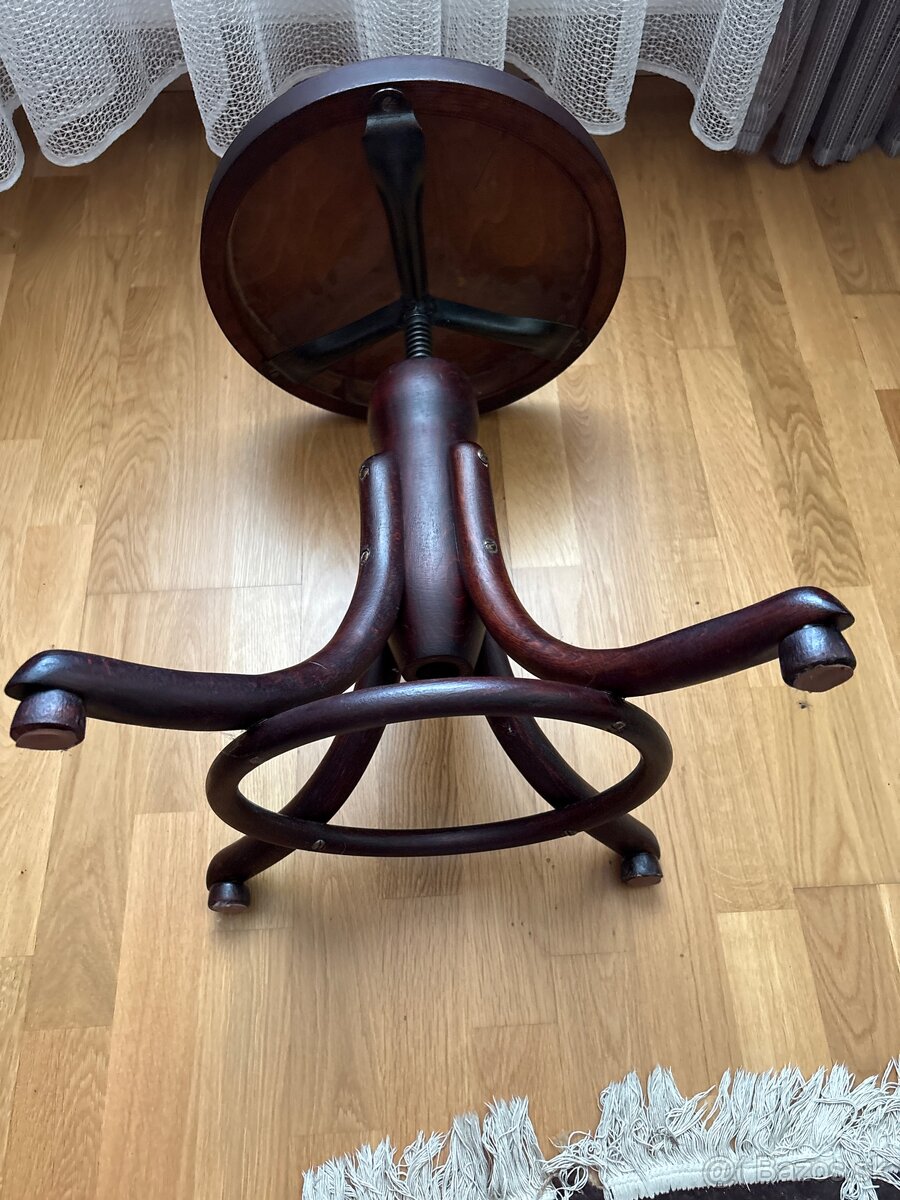 Klavírna stolička - Thonet - 2