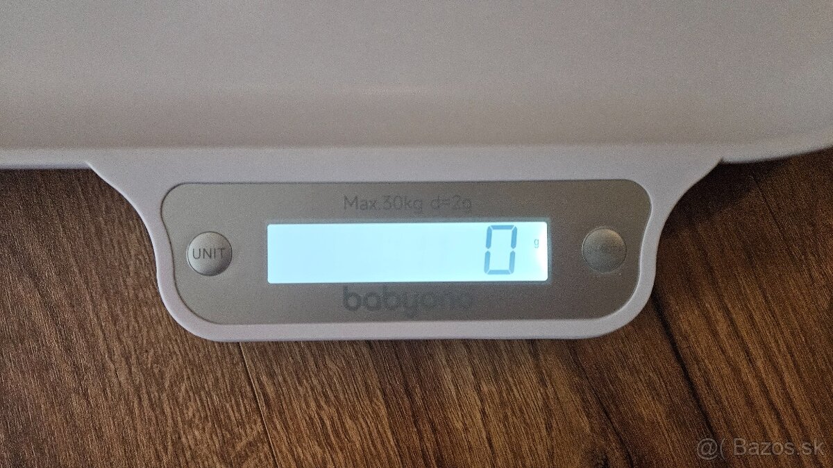 Digitálna váha pre bábätko - 2