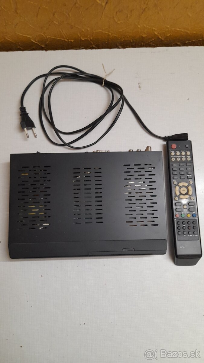 Satelitný prijímač - 2