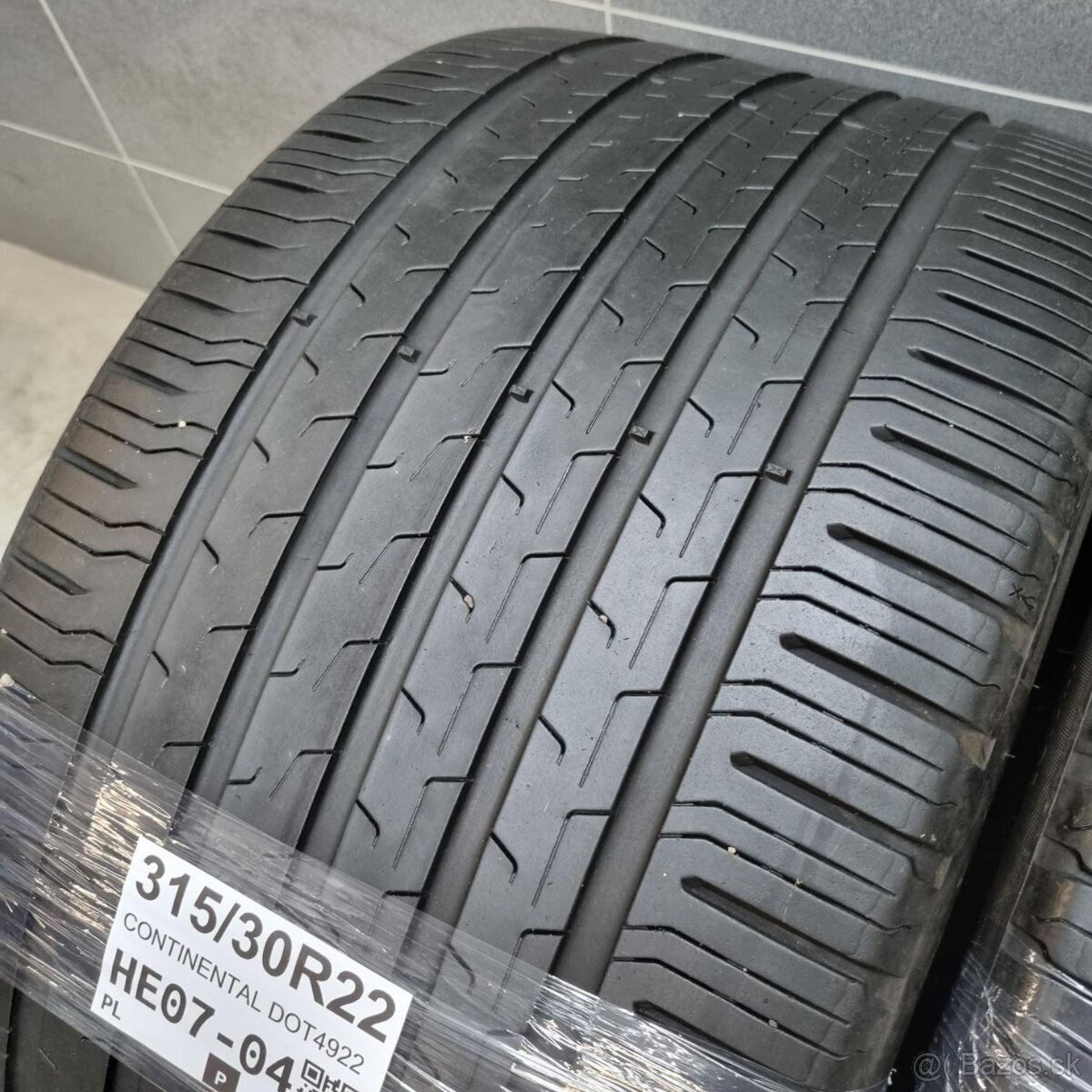 Letné pneumatiky 315/30 R22 CONTINENTAL - 2