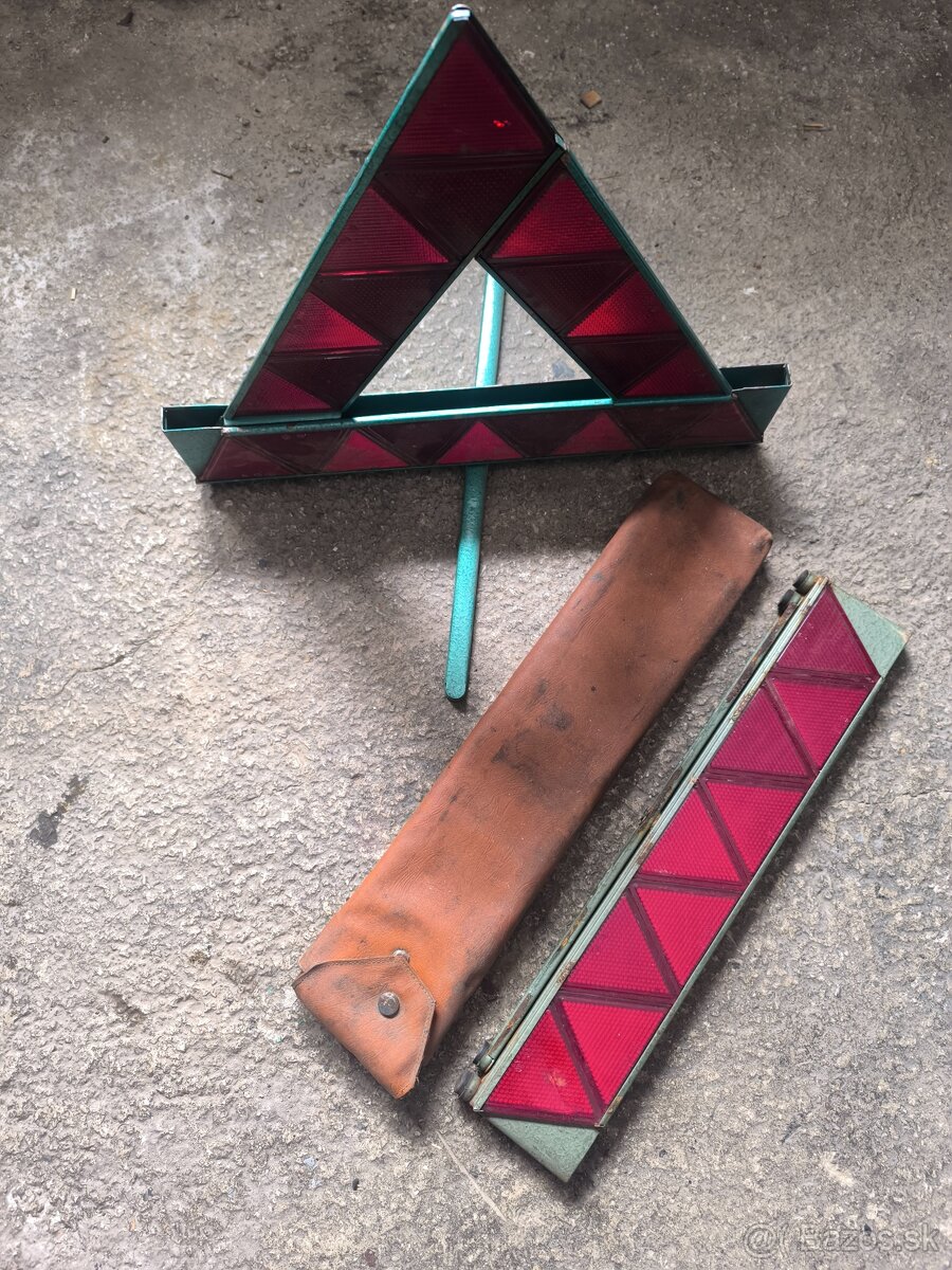 Výstražný trojuholník - 2