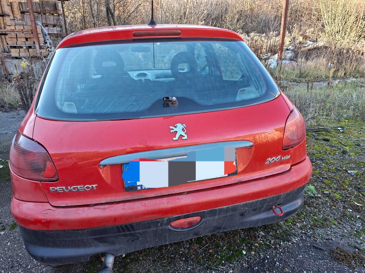 Peugeot 206 1.4hdi - 2