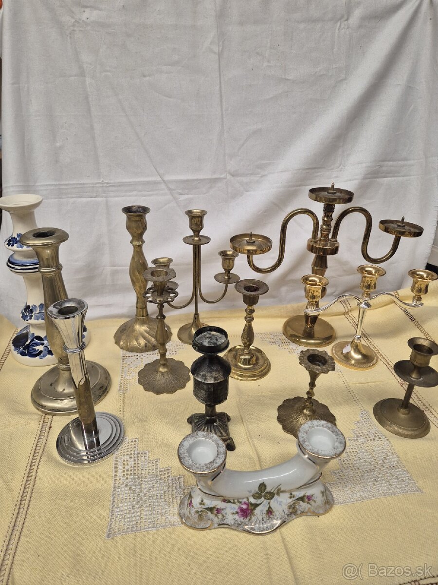 Predam svietniky - 2