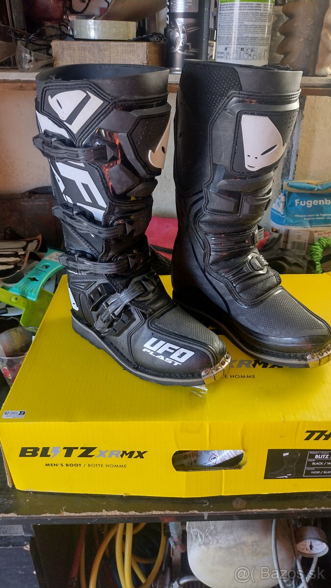 Motocrossove čižmy - 2