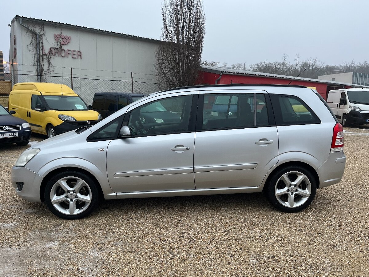Opel Zafira, 1.9cdti 88kw+7.míst - 2