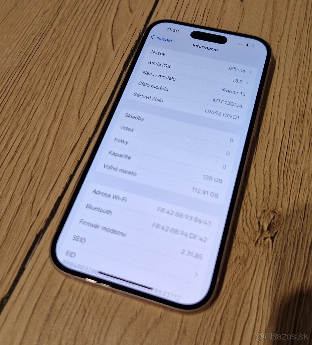 Apple iphone 15 128gb ružový - 2
