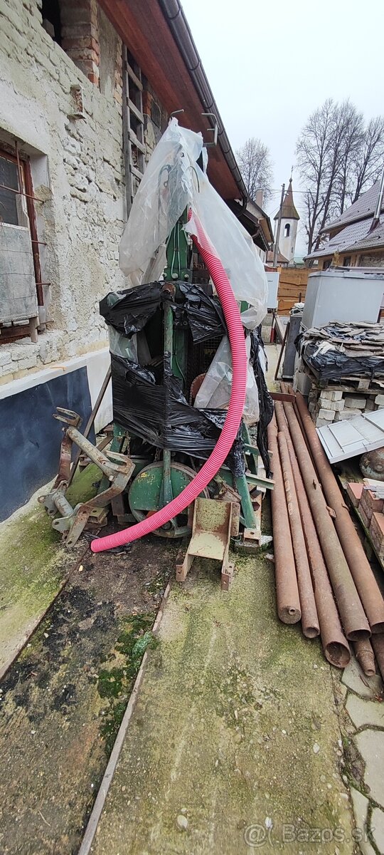 Rámová píla (gater) RP400 - 2