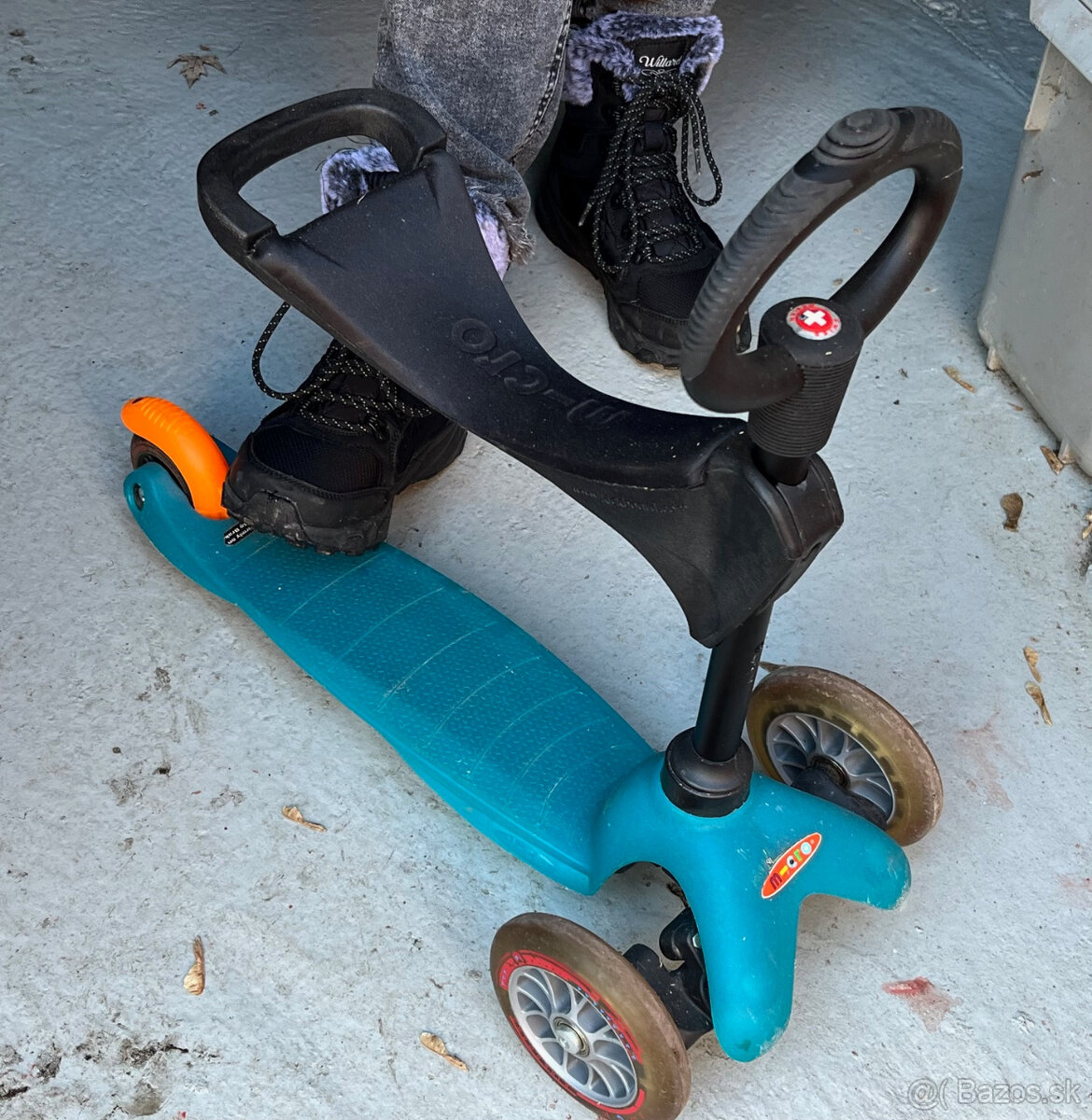 Kolobežka Mini Micro 3v1 - 2