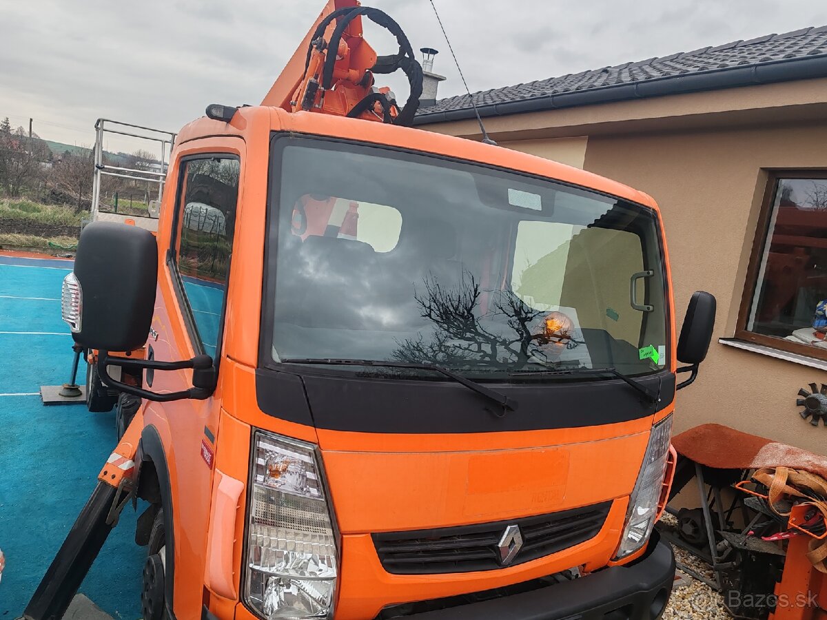 Montážna pracovná plošina 20m - 2