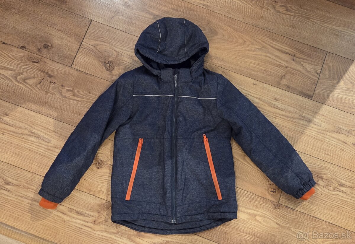 Detská zimna bunda 7-8 rokov, 128 - 2
