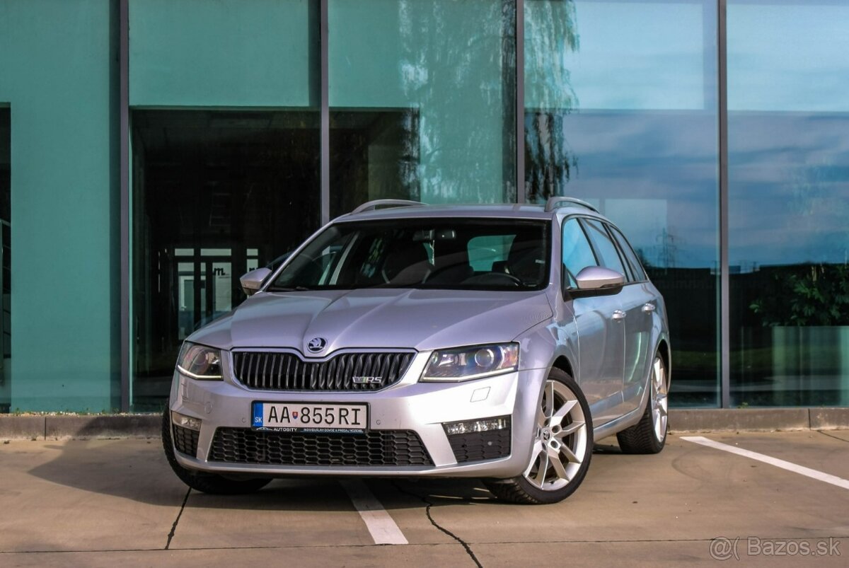 Škoda Octavia 3 Combi 2.0 TDI DPF RS DSG - 2