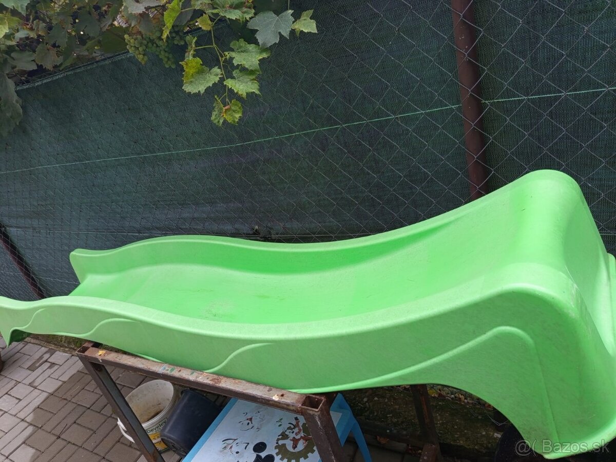 Veľká detská šmýkačka plastova - 2