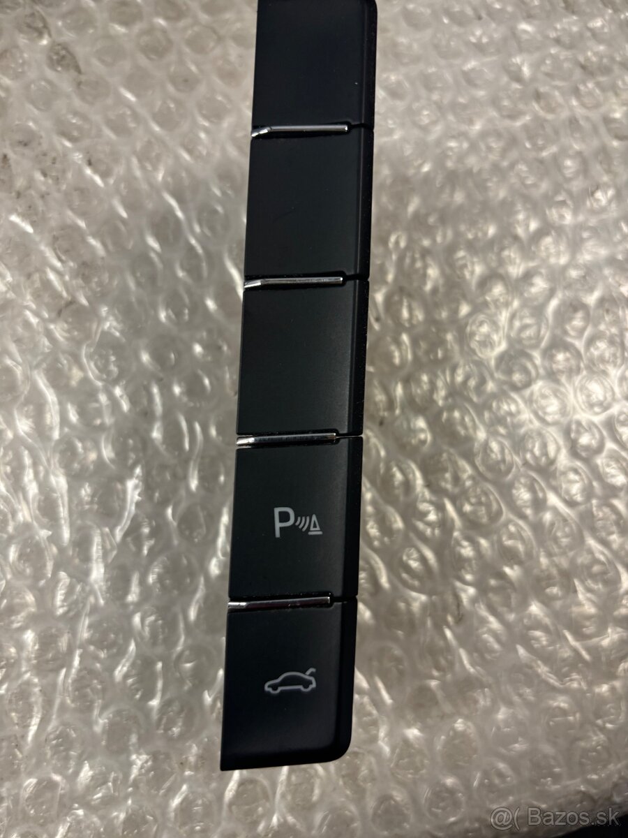 Skoda superb set jednotka zamok el kufor - 2