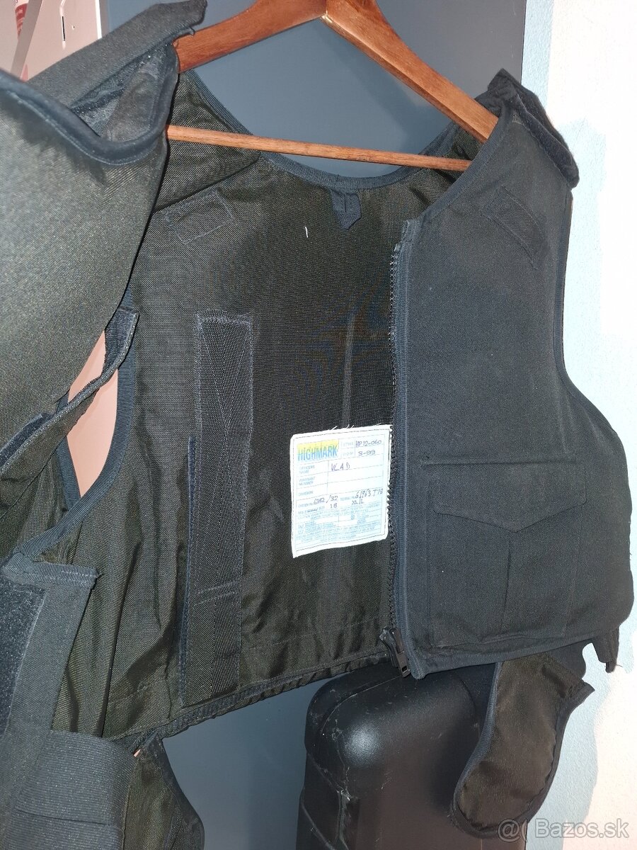 Nepriestrelna vesta III - 2