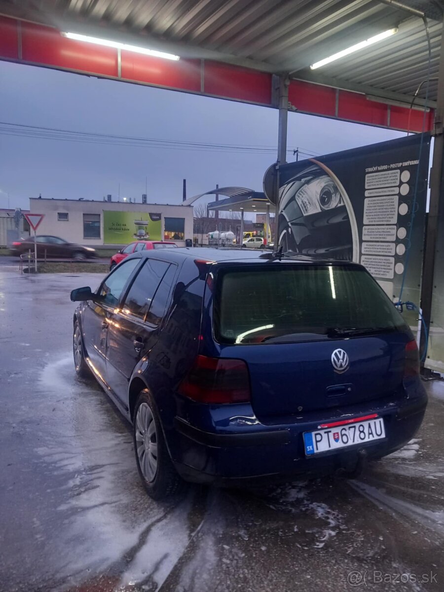 Volkswagen Golf 4 1.9 TDI 81 kw - 2