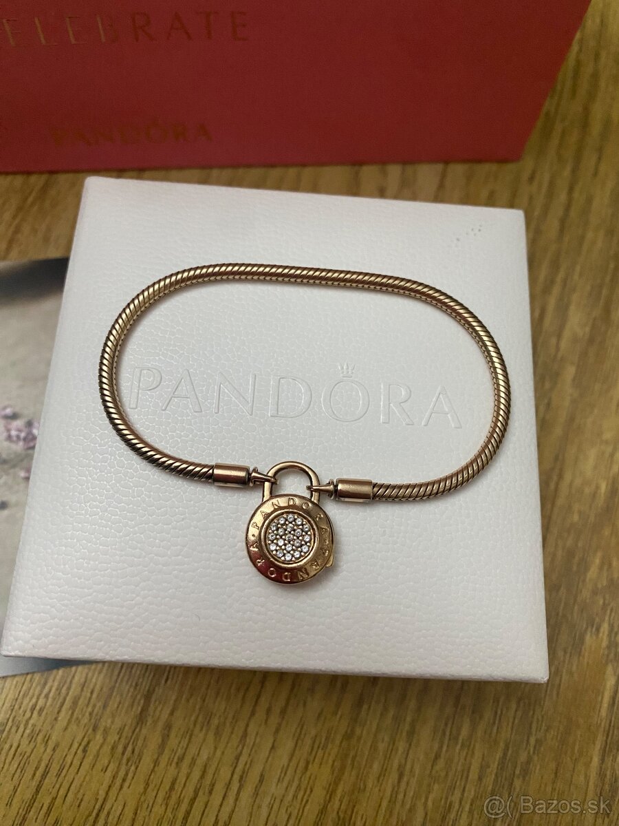 Pandora Rose Gold naramok - 2