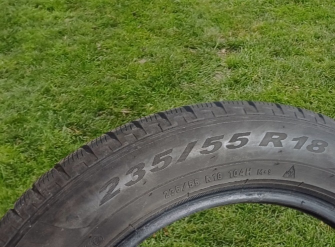 235/55 r18 zimné pneumatiky, Pirelli - 2