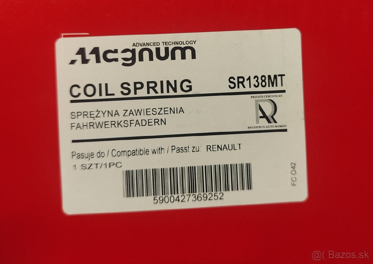 Predné struny Renault Megane II/ Scenic II - 2