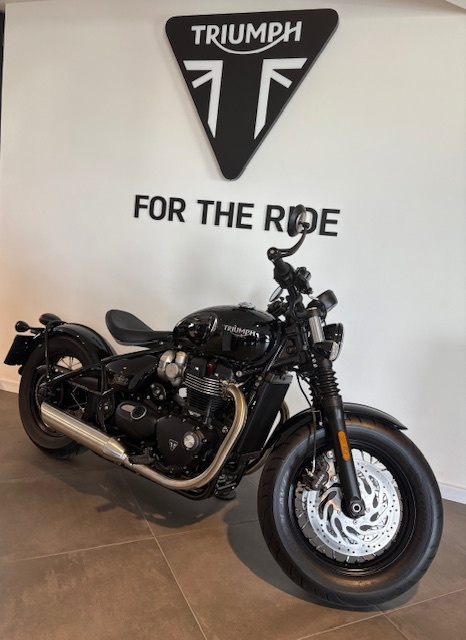 Predám Triumph Bobber 1200 - 2