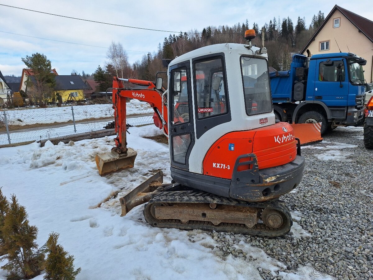 Minibager Kubota kx 71-3 - 2