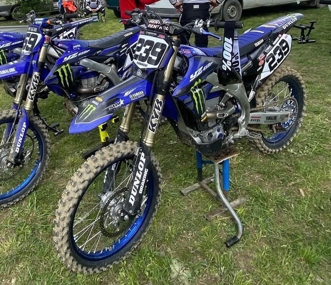 Yamaha 450 2022 64mth - 2