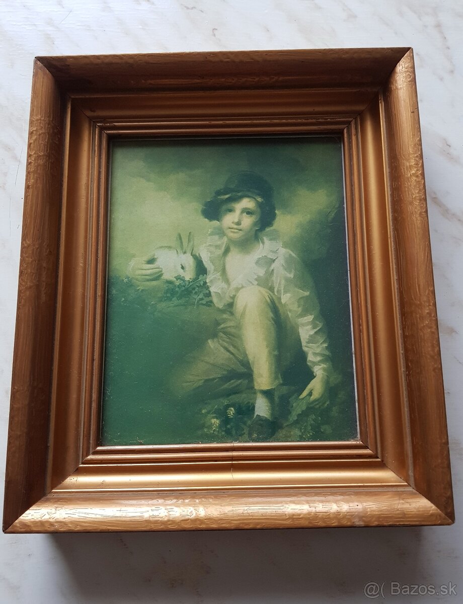 Henry Neuburn - Chlapec a zajac - 2