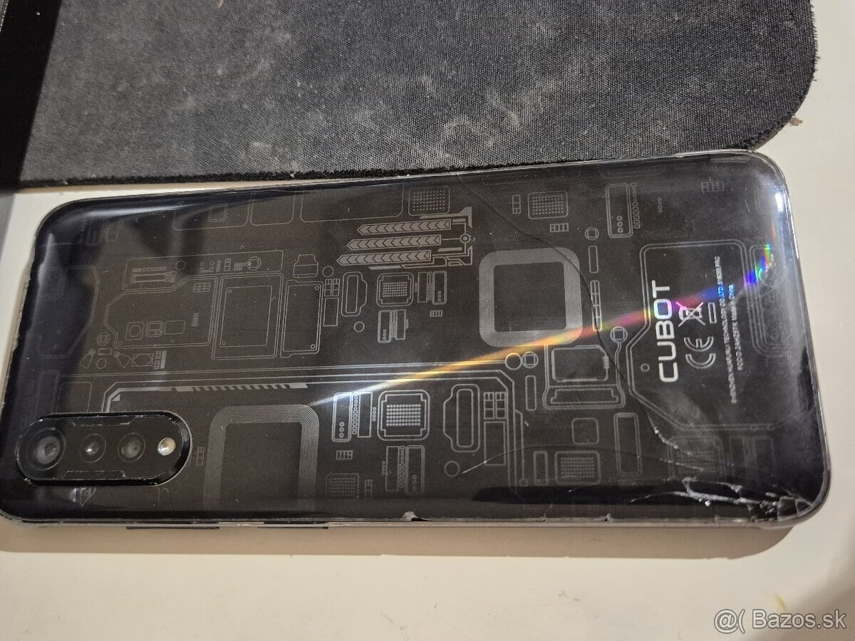 Cubot X70 smartfon mobil telefon - 2