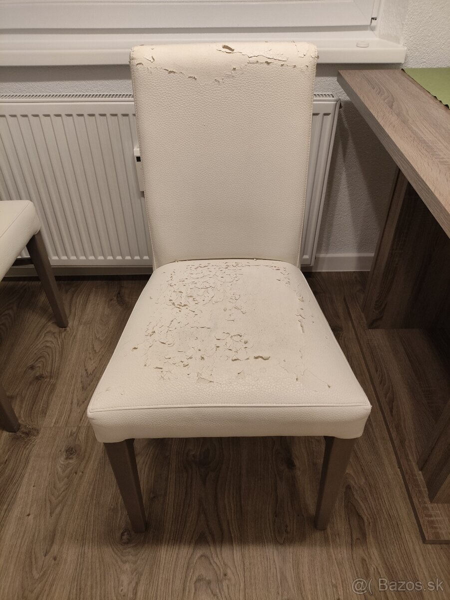 Jedálenské stoličky - 4ks - 2