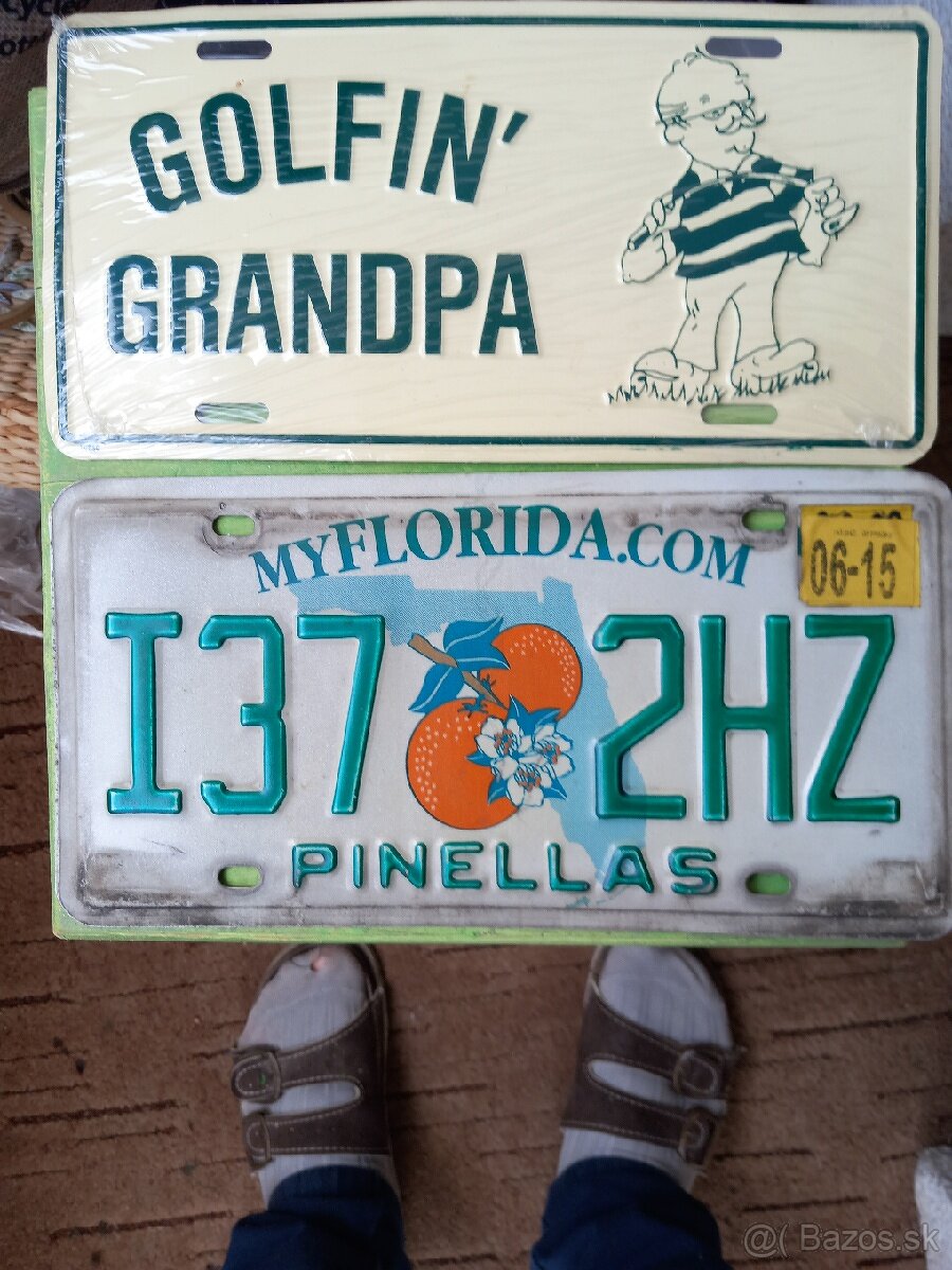 Autoznacky štátu Illinois-USA - 2