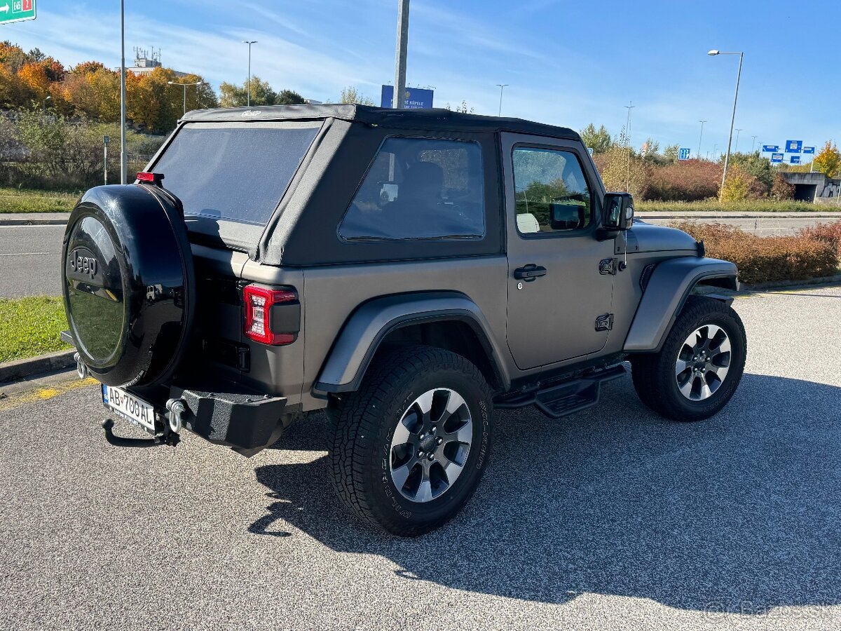 Predám Jeep WRANGLER - 2