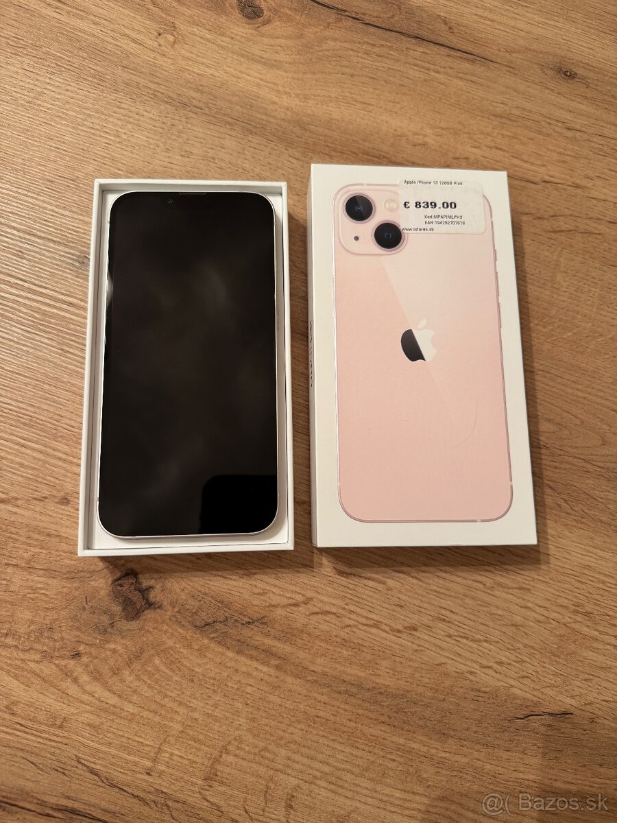 Apple iPhone 13 128GB Pink - 2
