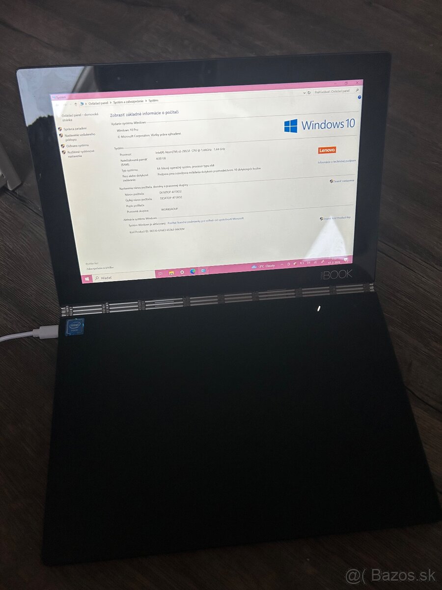Lenovo Yoga Book YB1-X91F - 2