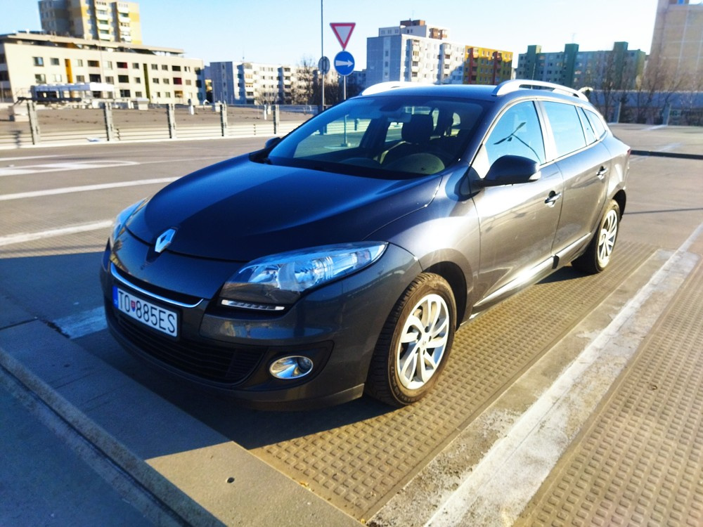 Renault Megane 3 Grandtour 1,5dci - 2