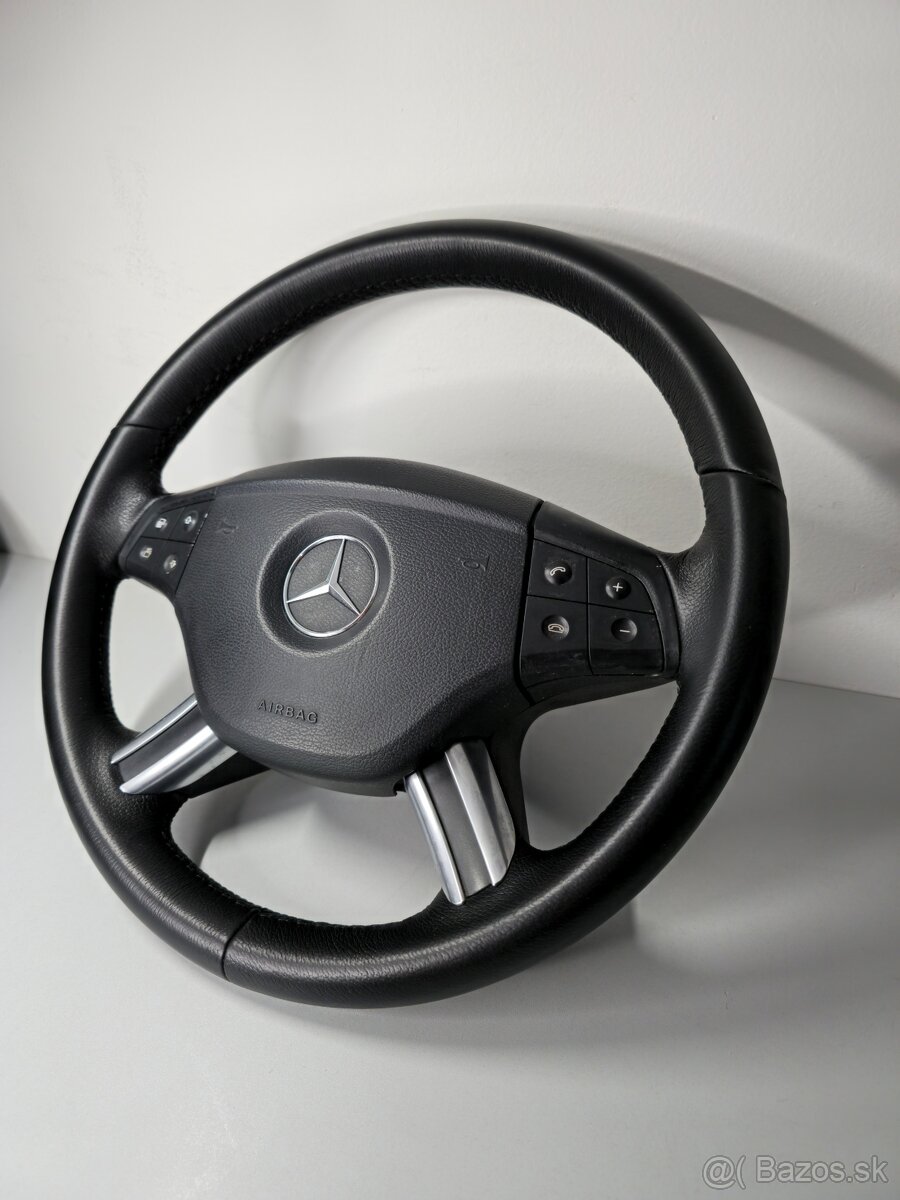 Kožený volant gl w164 ml w163 - 2