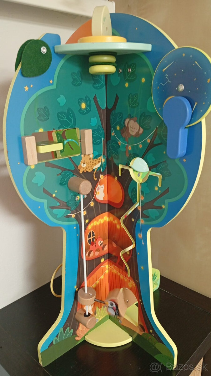 Drevená motorická hračka - 2