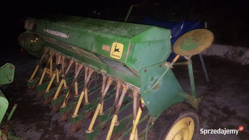 Sejačka John Deere AB 250 - 2