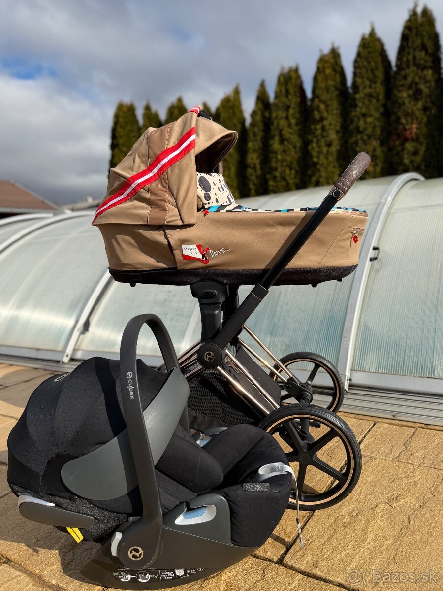 Cybex priam 4.0 kurkova - 2