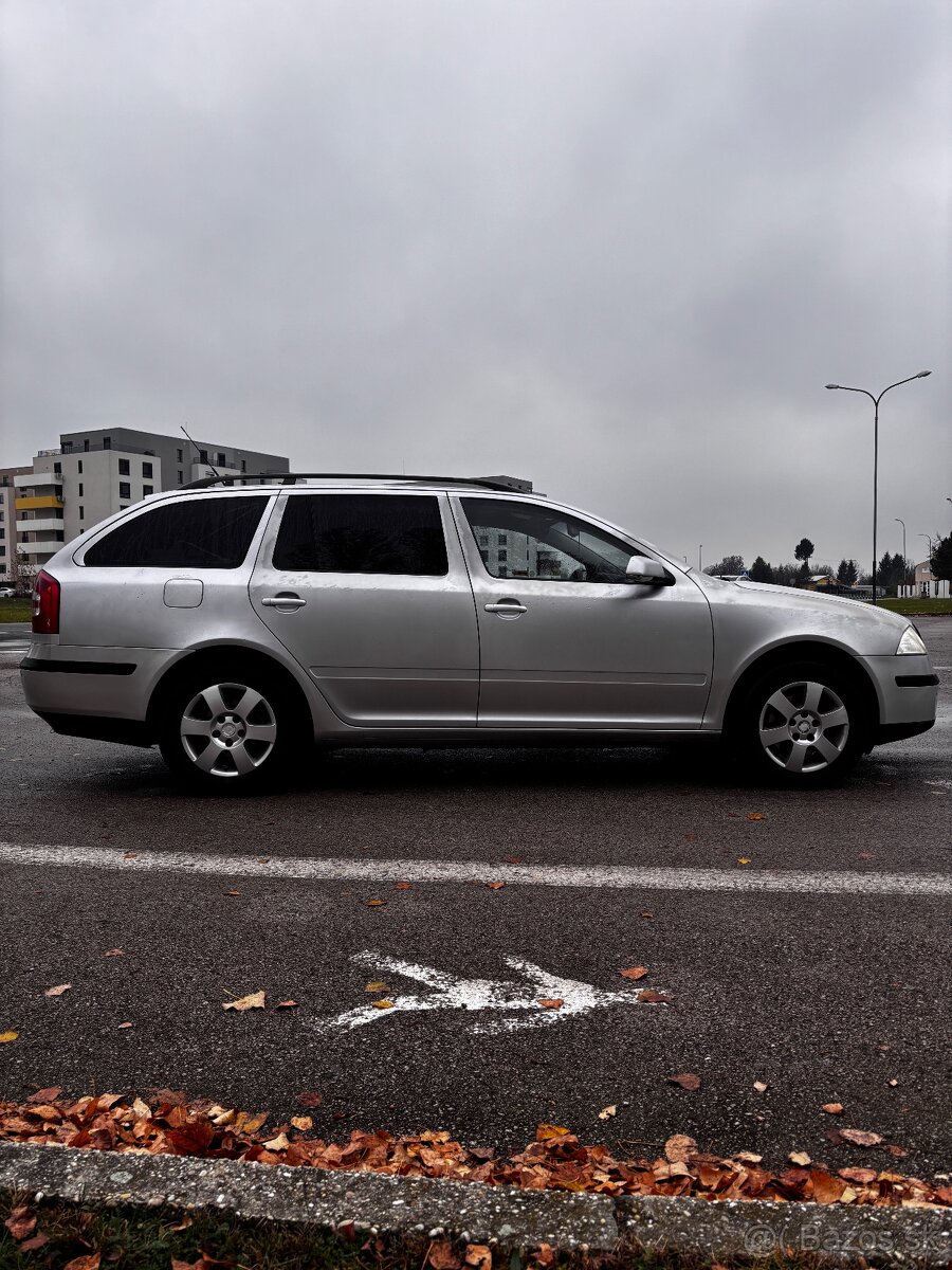 Octavia 2 2TDI 2008 6/AT - 2