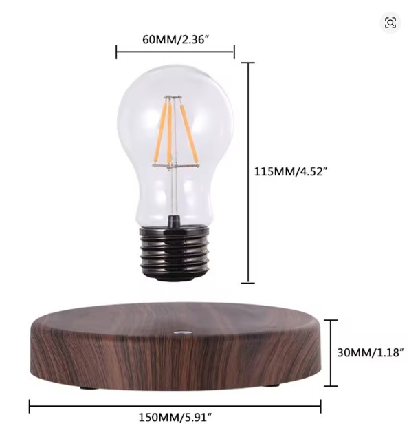 Predám levitujúce LED svetlo - 2